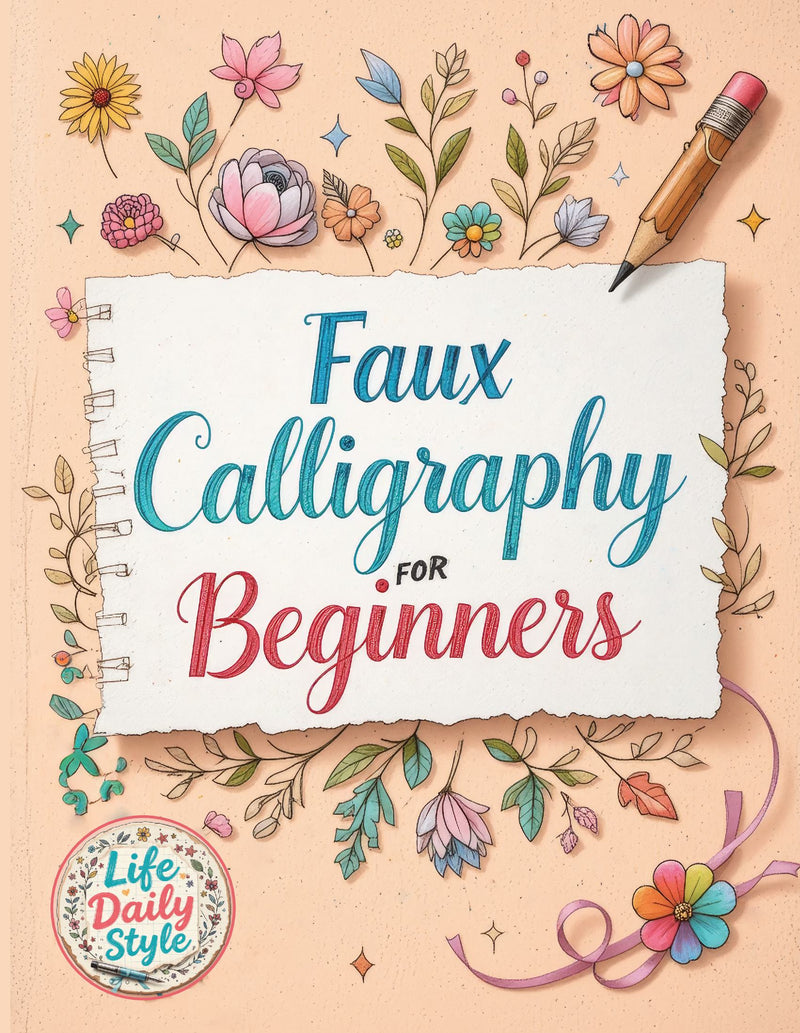 Faux Calligraphy for Beginners