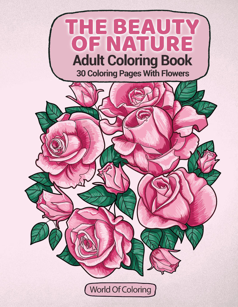 Adult Coloring Book