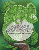 Livre De Coloriage Pour Adulte