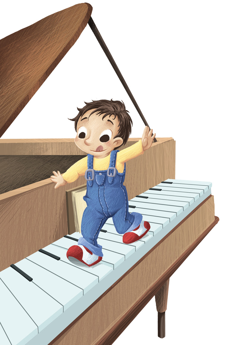 Beginner Piano children Songbook