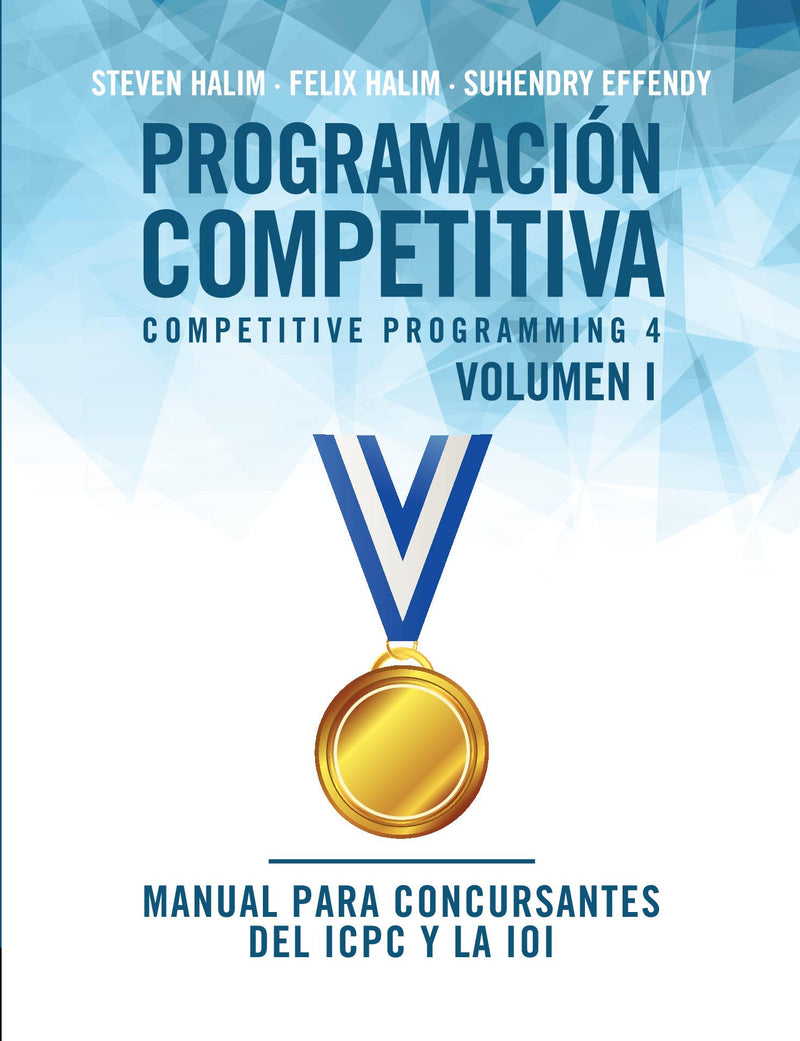 Programación competitiva (CP4) - Volumen I