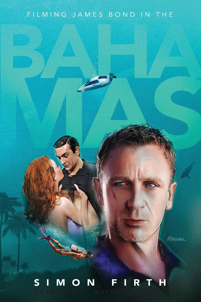 Filming James Bond in the Bahamas