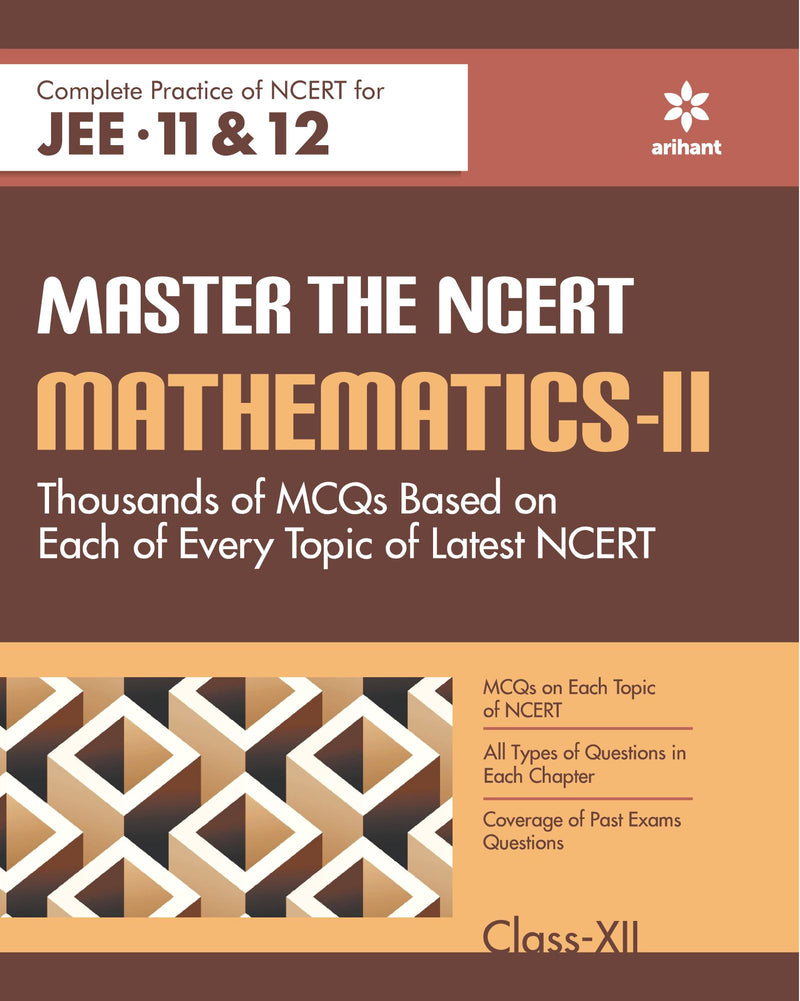 Master The NCERT Mathematics Vol-2