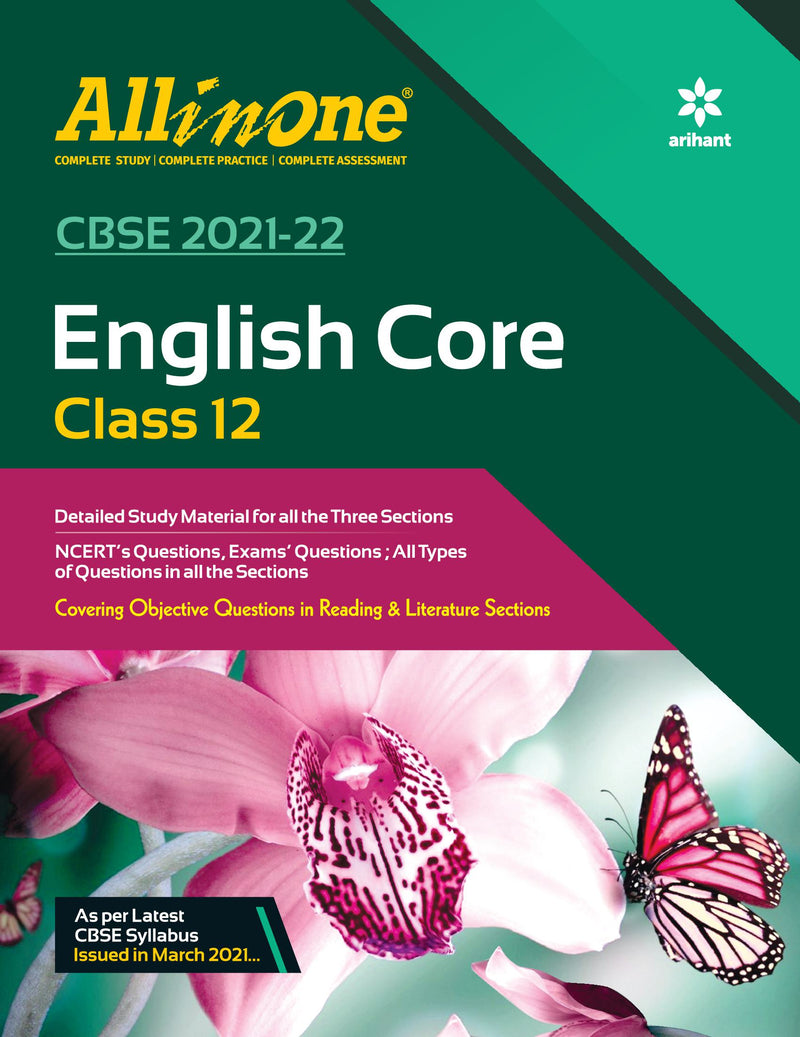 AIO CBSE English Core 12th