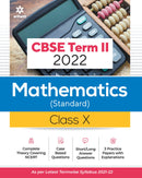 CBSE Term II Mathematics Standard 10th