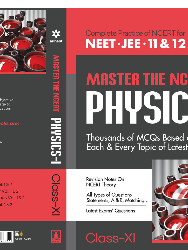 Master The NCERT for NEET Physics - Vol.1