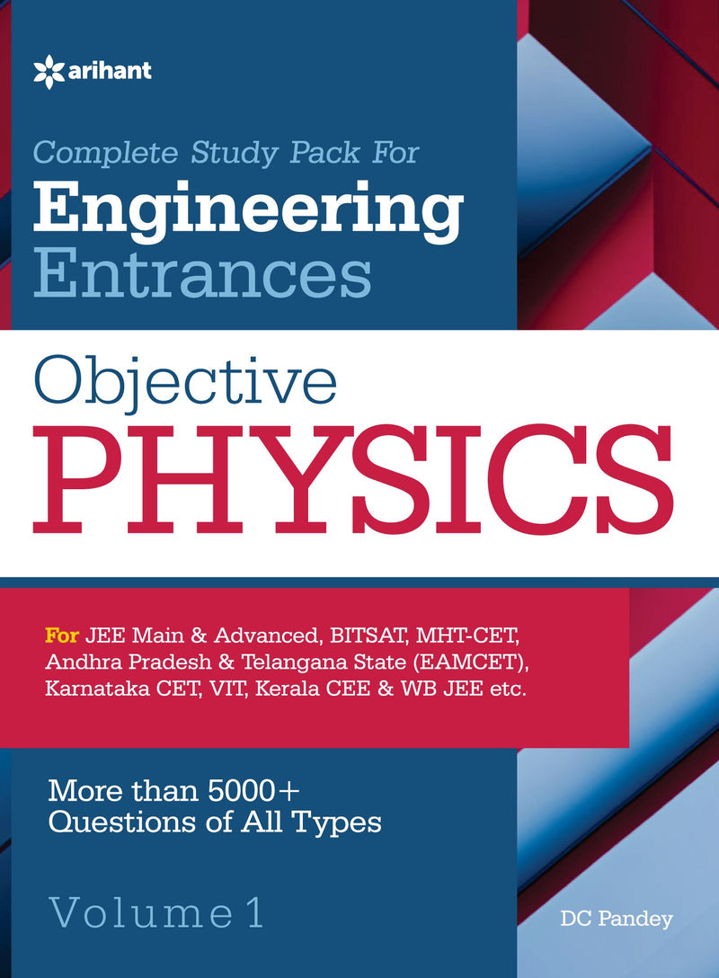 Objective Physics Vol 1 For Engineering Entrances