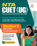NTA CUET UG 2022 Section 2 Domain Commerce