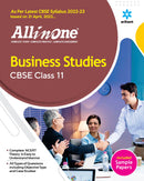 CBSE All In One Business Studies Class 11 2022-23 Edition (As per latest CBSE Syllabus issued on 21 April 2022)