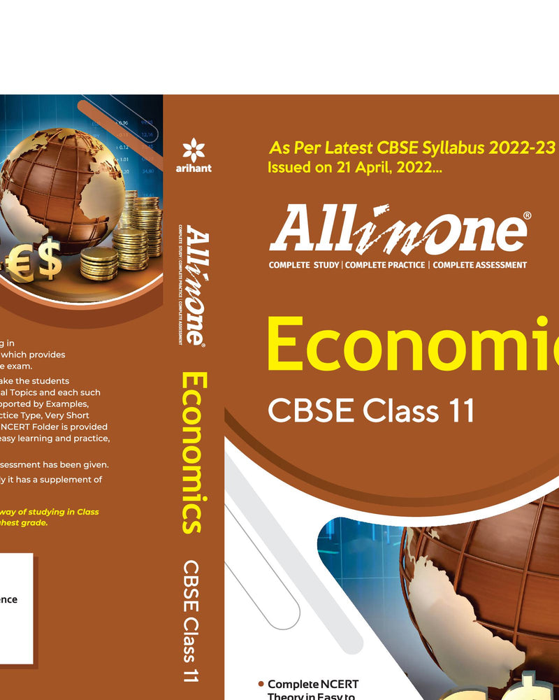 CBSE All In One Economics Class 11 2022-23 Edition (As per latest CBSE Syllabus issued on 21 April 2022)