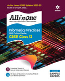 CBSE All In One Informatics Practices with Python Pandas Class 12 2022-23 Edition (As per latest CBSE Syllabus issued on 21 April 2022)