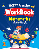 NCERT Practice Workbook Mathematics Maths-Magic Class 2nd
