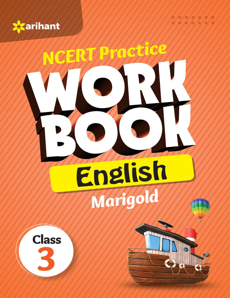 NCERT Practice Workbook English Marigold Class 3rd