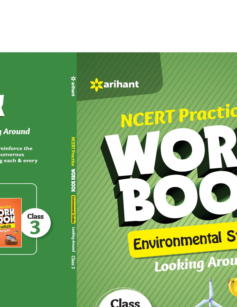 NCERT Practice Workbook Environmental Studies Looking Around Class 3rd