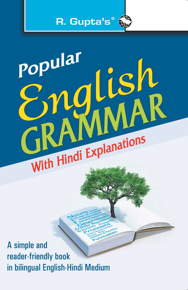 Popular English Grammar: with Hindi Explanations