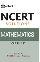 CBSE NCERT Solution Mathematics Class 12th 2018-19