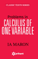 Calculus of One Variable