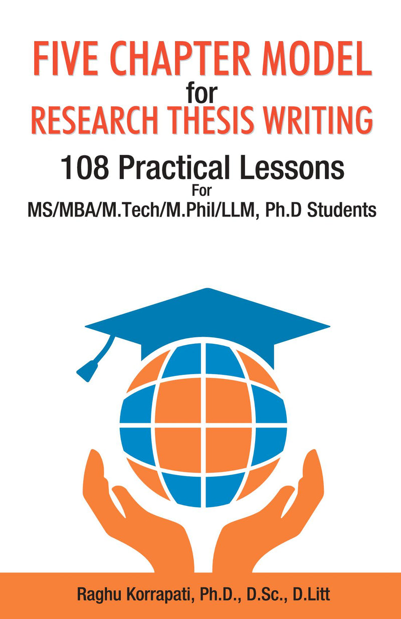 Five Chapter Model for Research Thesis Writing