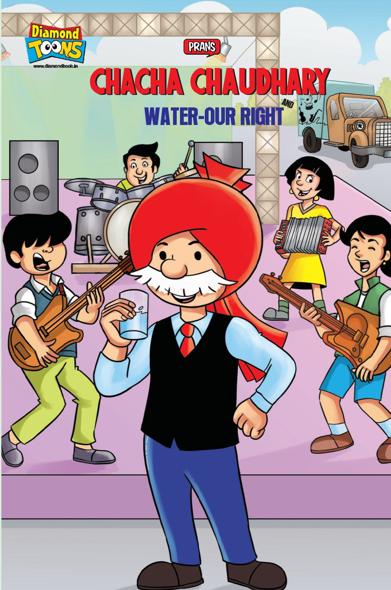 Chacha Chaudhary And Water-Our Right