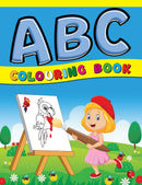 ABC COLOURING BOOK FOR AGE 2 TO 5 YEARS