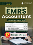 EMRS Accountant Exam Book 2023 (English Edition) - Eklavya Model Residential School - 12 Practice Tests (1500+ Solved Questions) with Free Access To Online Tests