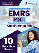 EMRS PGT Mathematics Exam Book 2023 (English Edition) - Eklavya Model Residential School Post Graduate Teacher - 10 Practice Tests (1500 Solved Questions) with Free Access To Online Tests