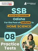 SSB Odisha Lecturer Home Science Exam Book 2023 (English Edition) | State Selection Board | 8 Practice Tests with Free Access To Online Tests
