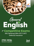 General English for Competitive Exams - SSC/ Banking/ NRA CET/ CUET/ Defence/ Insurance - 3rd Edition