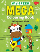My Green Mega Colouring book