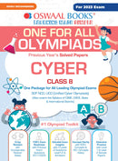 Oswaal One For All Olympiad Previous Years' Solved Papers, Class-8 Cyber Book (For 2023 Exam)