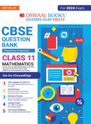 Oswaal CBSE Class 11 Mathematics Question Bank (2024 Exam)