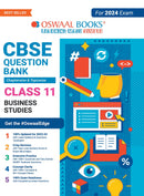Oswaal CBSE Chapterwise & Topicwise Question Bank Class 11 Business Studies Book (For 2023-24 Exam)