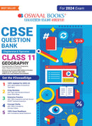 Oswaal CBSE Class 11 Geography Question Bank (2024 Exam)