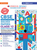 Oswaal CBSE Class 12 Physical Education Question Bank 2023-24 Book