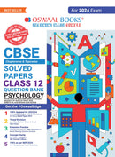 Oswaal CBSE Chapterwise Solved Papers 2023-2014 Psychology Class 12th (2024 Exam)