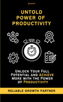 Untold Power of Productivity To Achieve More Mini Productivity Book