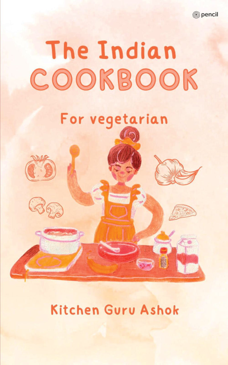The Indian Cookbook for Vegetarians