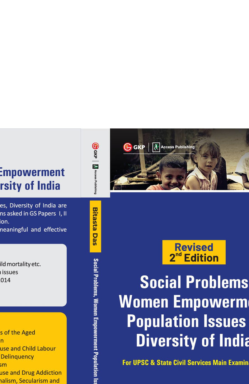 Social Problems, Women Empowerment, Population Issues and Diversity of India 2ed
