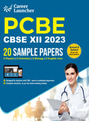 CBSE 2023 : Class XII - 20 Sample Papers - PCBE (Physics|Chemistry|Biology|English Core) by Career Launcher