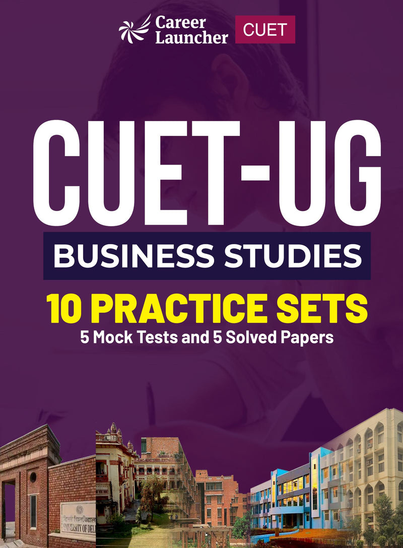 CUET-UG 2023 10 Practice Sets - Business Studies - (5 Mock Tests & 5 Solved Papers)