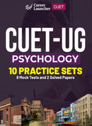 CUET-UG 2023 10 Practice Sets - Psychology - (8 Mock Tests & 2 Solved Papers)