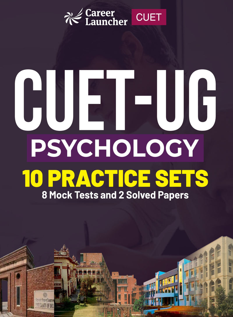 CUET-UG 2023 10 Practice Sets - Psychology - (8 Mock Tests & 2 Solved Papers)