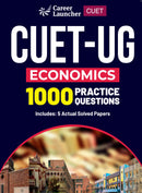 CUET-UG 2023 Economics - 1000 Practice Questions & 5 Actual Solved Papers