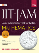 IIT JAM (Joint Admission Test for M.Sc.)2023-24 : Mathematics by Dr. Kuldeep Chaudhary