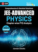 Physics Galaxy 2024 : JEE Advanced - Physics - Chapter wise PYQ Analysis by Ashish Arora
