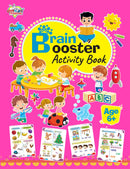 Brain Booster Activity Book - Age 6