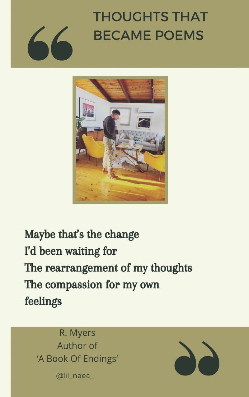 Thoughts That Became Poems