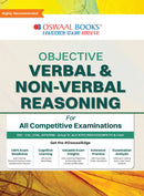 Oswaal Objective Verbal & Non-Verbal, Reasoning for all Competitive Examination, Chapter-wise & Topic-wise, A Complete Book to Master Reasoning!