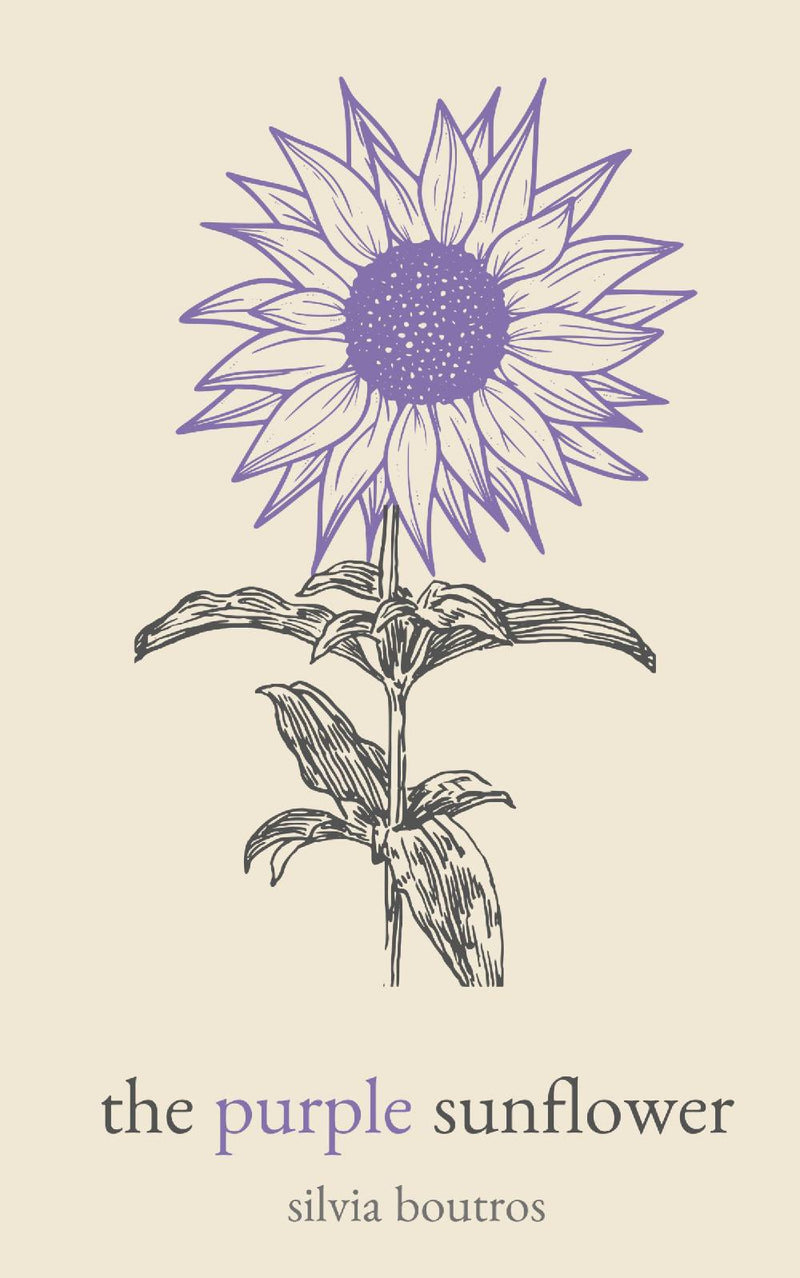 the purple sunflower