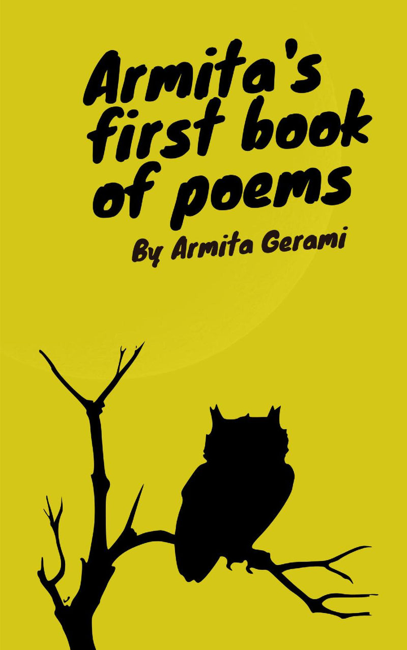 Armita's first book of poems